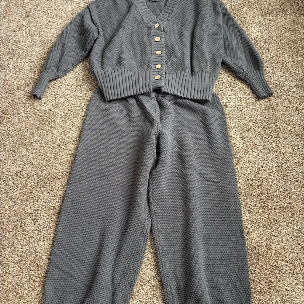 Free People Hailee Cardi Set